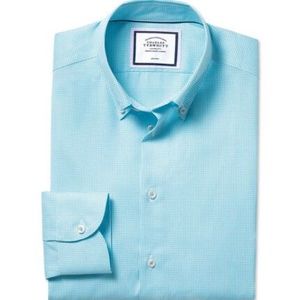 Charles Tyrwhitt Dress Shirt Non Iron